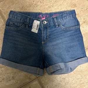 NWT children place shorts